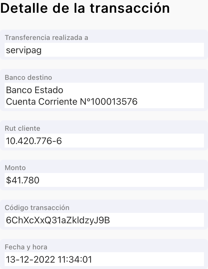 Comprobante De Pago Etpay Cossbo